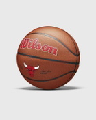 Wilson Nba Team Alliance Basketball Chicago Bulls Size 7 Brown Sports Equipment