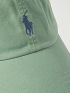 Polo Ralph Lauren - Logo-Embroidered Cotton-Twill Baseball Cap