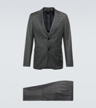 Zegna - Single-breasted virgin wool suit