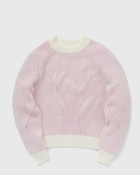 Envii Encaroline Ls Knit 5190 Pink - Womens - Pullovers