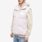 Canada Goose Men's Pastel Everett Vest in Sunset Pink