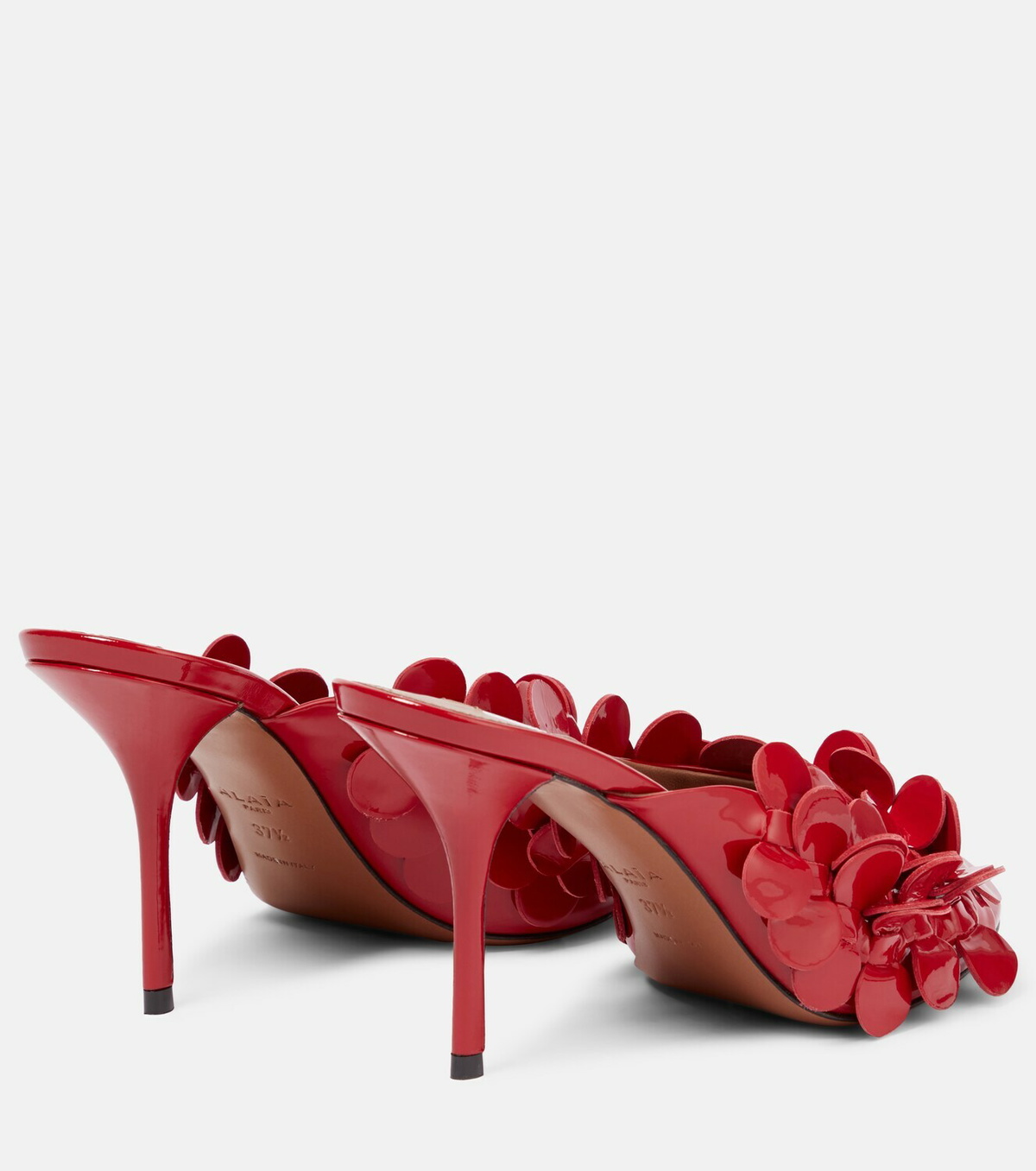 Alaïa Confetti leather mules ALAÏA