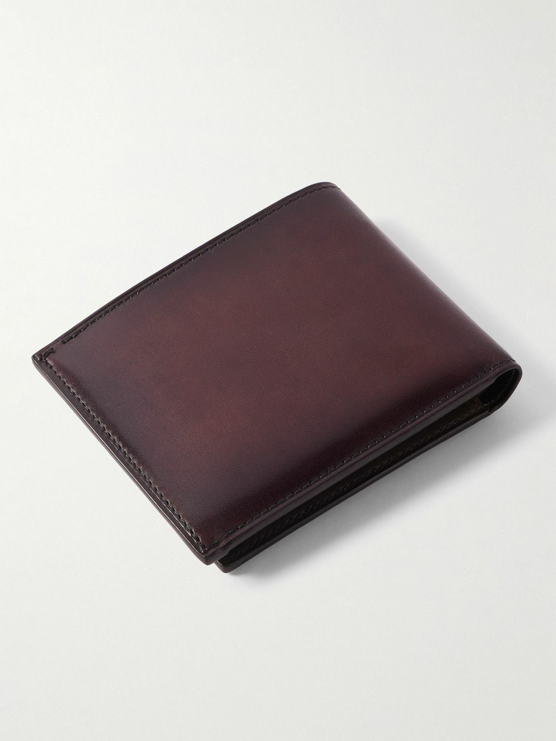 Berluti - Venezia Leather Billfold Wallet