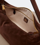Miu Miu Spirit Medium suede shoulder bag