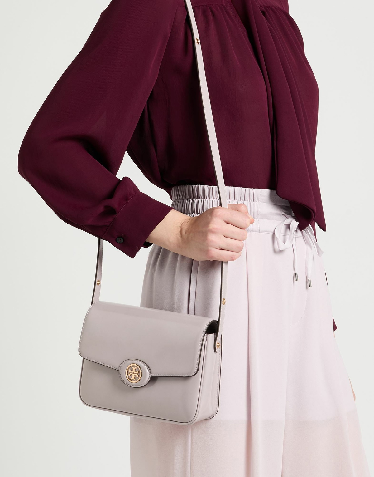Tory Burch Womens Cross-body bag Lilac