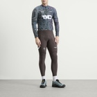 Pas Normal Studios Men's T.K.O. Mechanism Long Sleeve Jersey in T.K.O. Black Multi