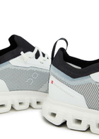 ON Cloud 6 Versa Panelled Mesh-knit Sneakers Black And White