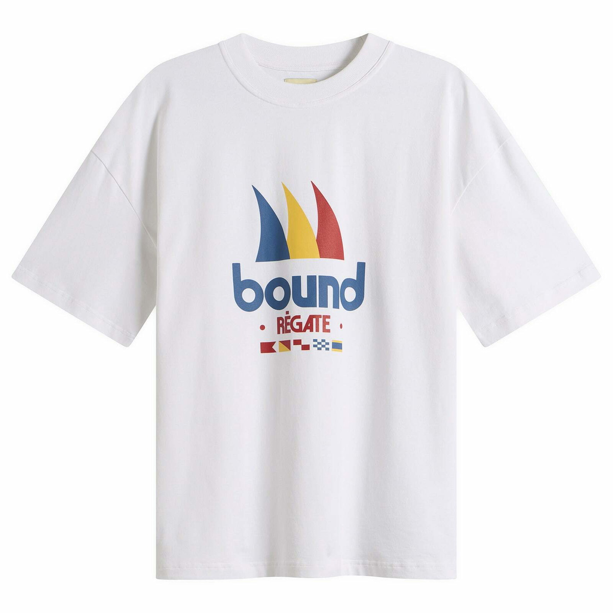 Bound Men's Regate T-Shirt in White