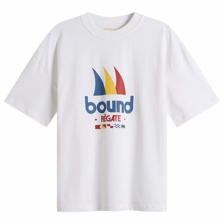 Photo: Bound Men's Regate T-Shirt in White