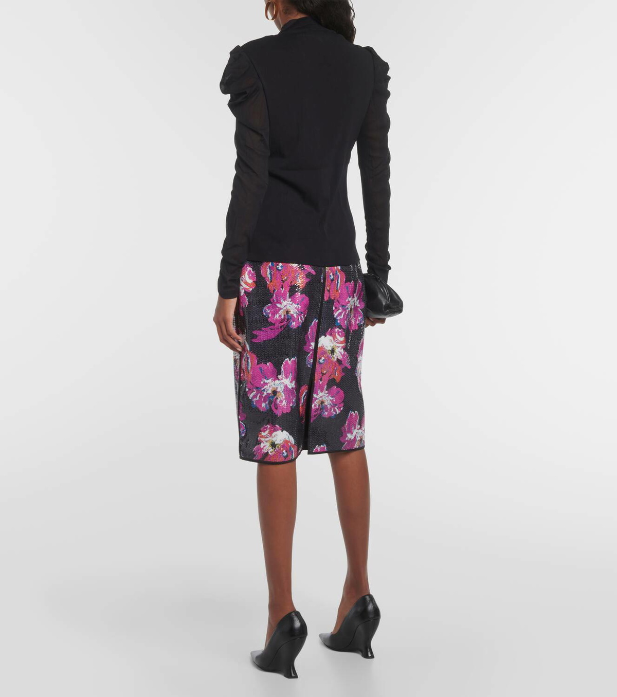 Diane von Furstenberg Remy mesh top