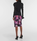 Diane von Furstenberg Remy mesh top