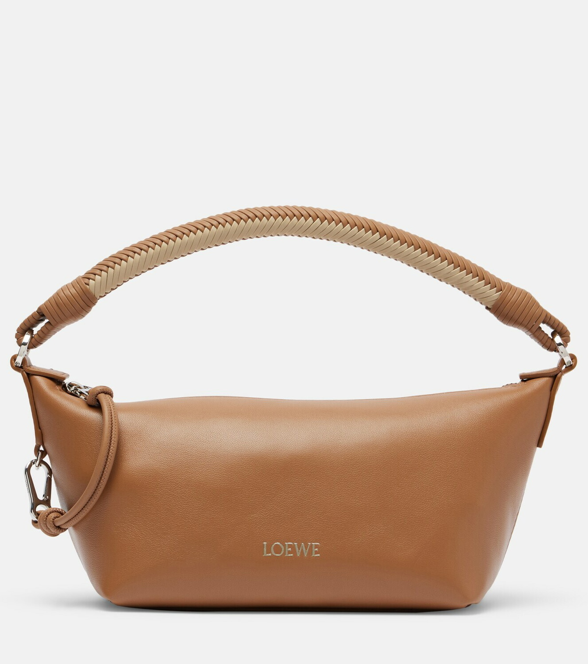 Loewe Cala Small leather top-handle bag