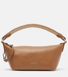 Loewe Cala Small leather top-handle bag