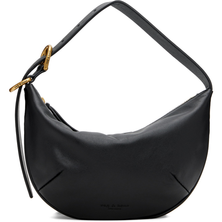 Photo: rag & bone Black Mercer Small Leather Bag