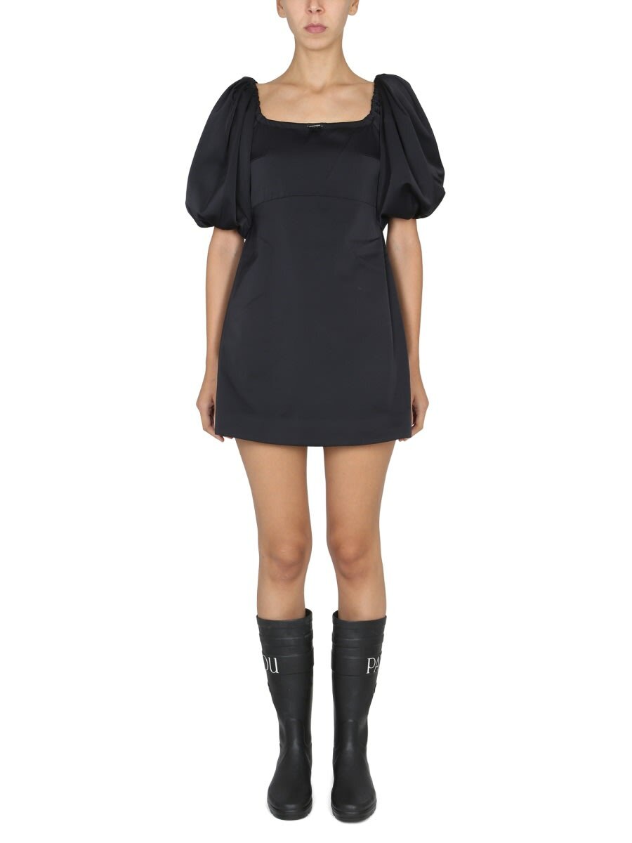 Patou Logo cotton piqué polo dress Patou