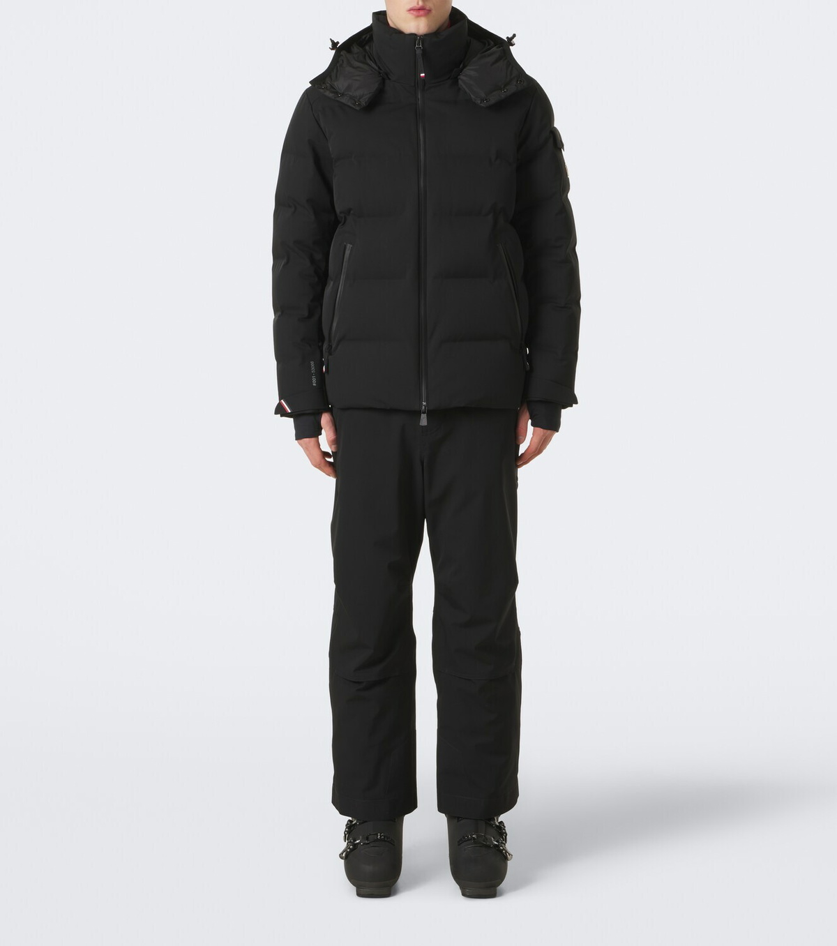 Moncler Grenoble Belted ski salopettes