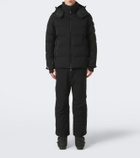 Moncler Grenoble Belted ski salopettes