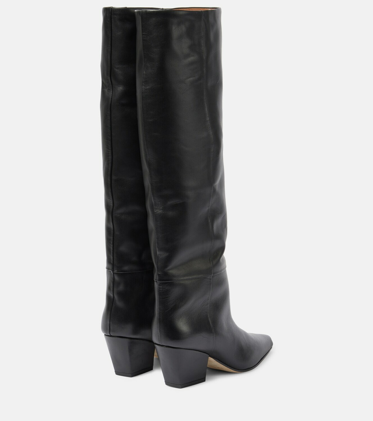 Paris Texas Jane 60 leather knee-high boots