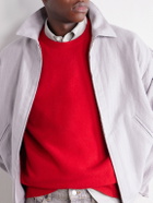 ssstein - Fulled Wool Sweater - Red