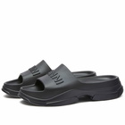 GANNI Women's Light Weight Pool Slide in Black