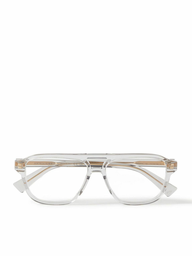 Photo: Bottega Veneta - Aviator-Style Acetate Optical Glasses