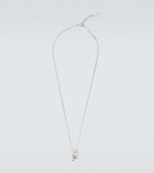 Saint Laurent Cassandre pendant necklace
