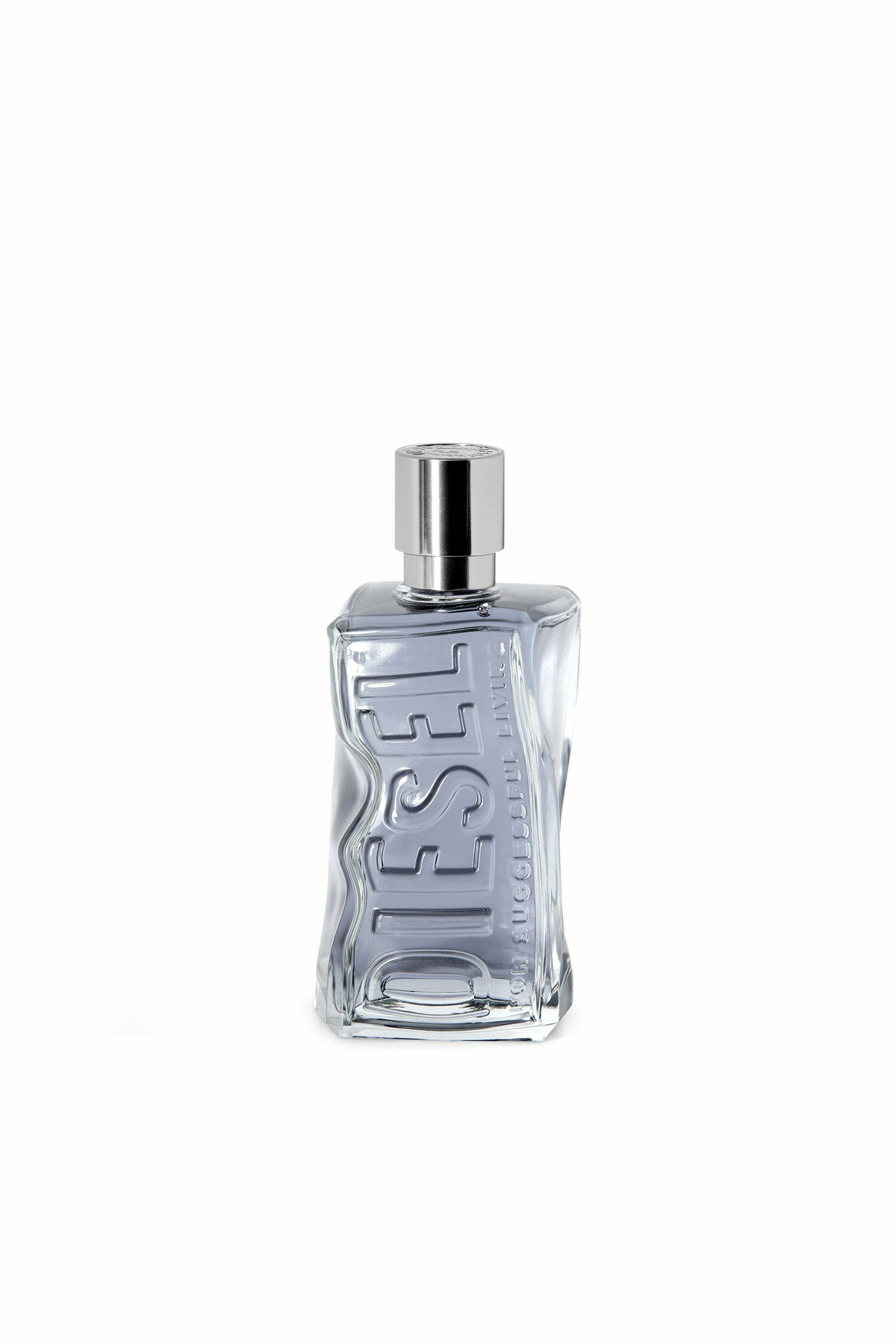 Diesel D 100ml, 3.4 FL. OZ., Eau de Toilette - D - Unisex - Grey