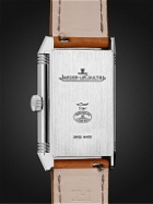 Jaeger-LeCoultre - Reverso Classic Medium Thin Hand-Wound 24.4mm Stainless Steel and Ostrich Watch, Ref. No. Q2548441