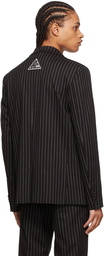 Just Cavalli Black Viscose Trousers