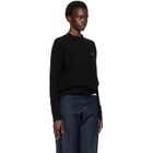 Givenchy Black Wool & Cashmere Sweater