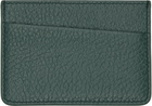 Maison Margiela Green Four Stitches Card Holder