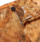 Heron Preston - Printed Cotton Cargo Trousers - Men - Brown