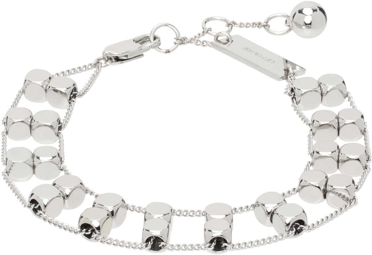 LEMAIRE Silver Abacus Bracelet Lemaire