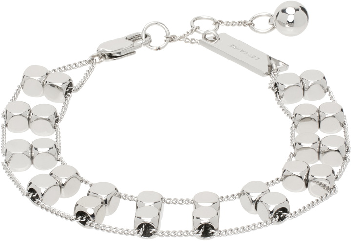 Photo: LEMAIRE Silver Abacus Bracelet