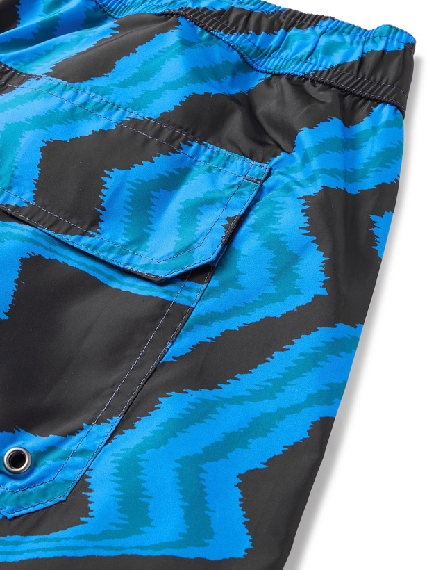 Photo: MISSONI - Printed Swim Shorts - Blue