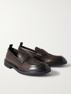 Officine Creative - Major Leather Loafers - Brown