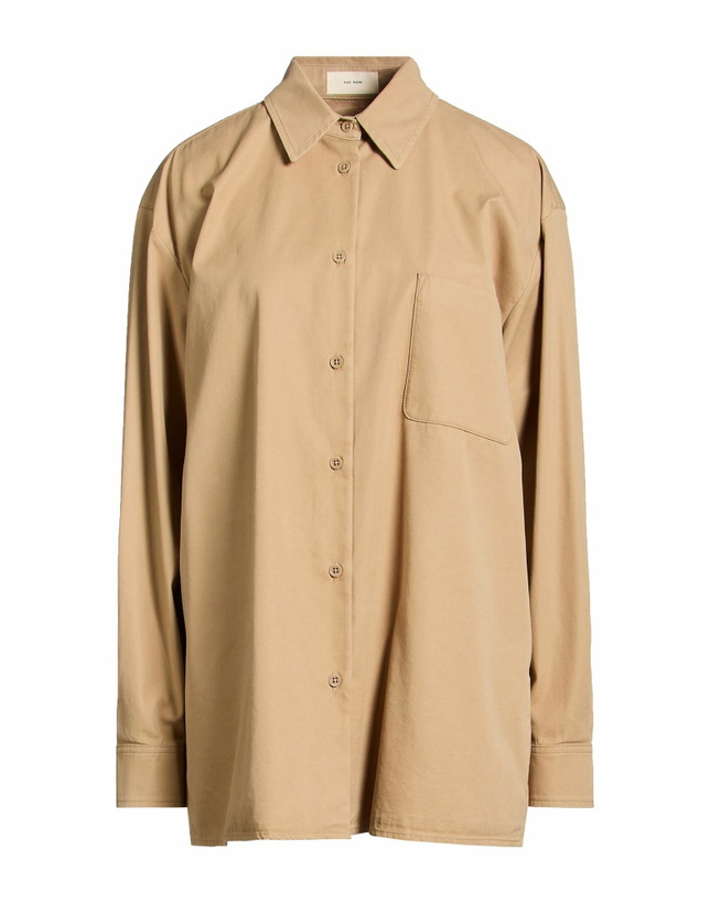Photo: The Row Womens Shirt in Beige