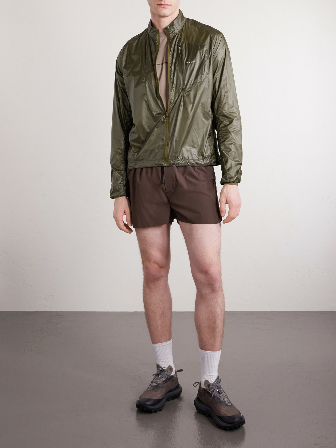 Portal - Code Recycled-Ripstop Jacket - Green