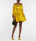 Ulla Johnson Martine ruched minidress