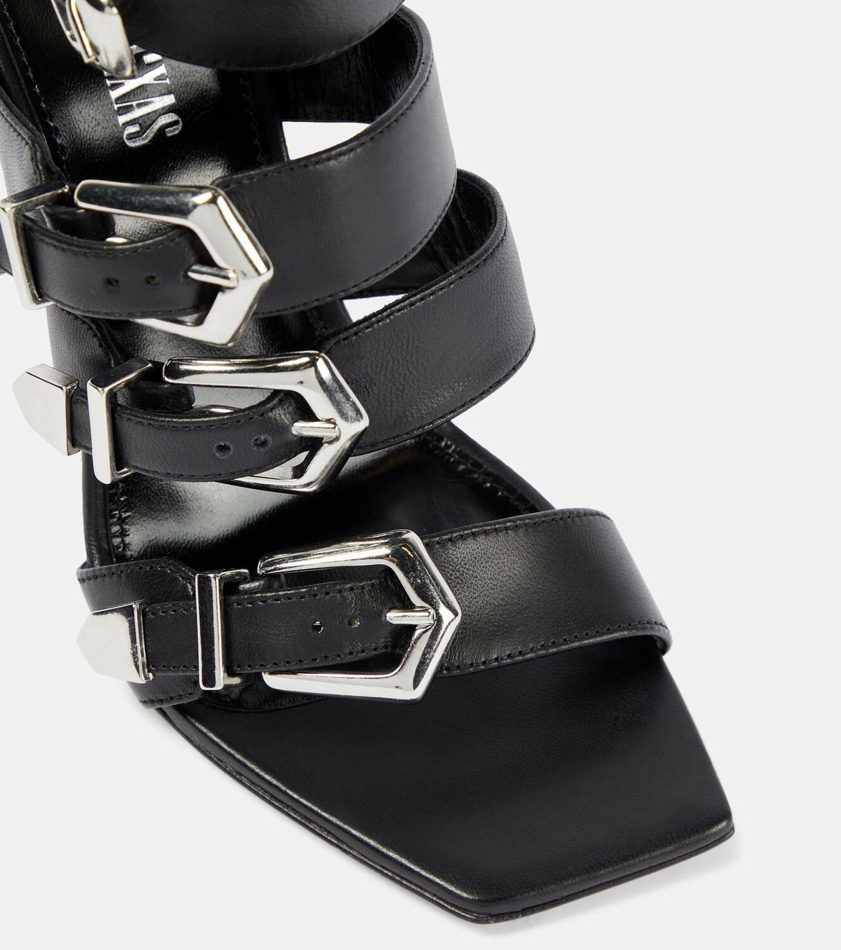 Paris Texas Ursula leather sandals