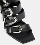 Paris Texas Ursula leather sandals