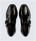 Givenchy - Square buckle Derby shoes
