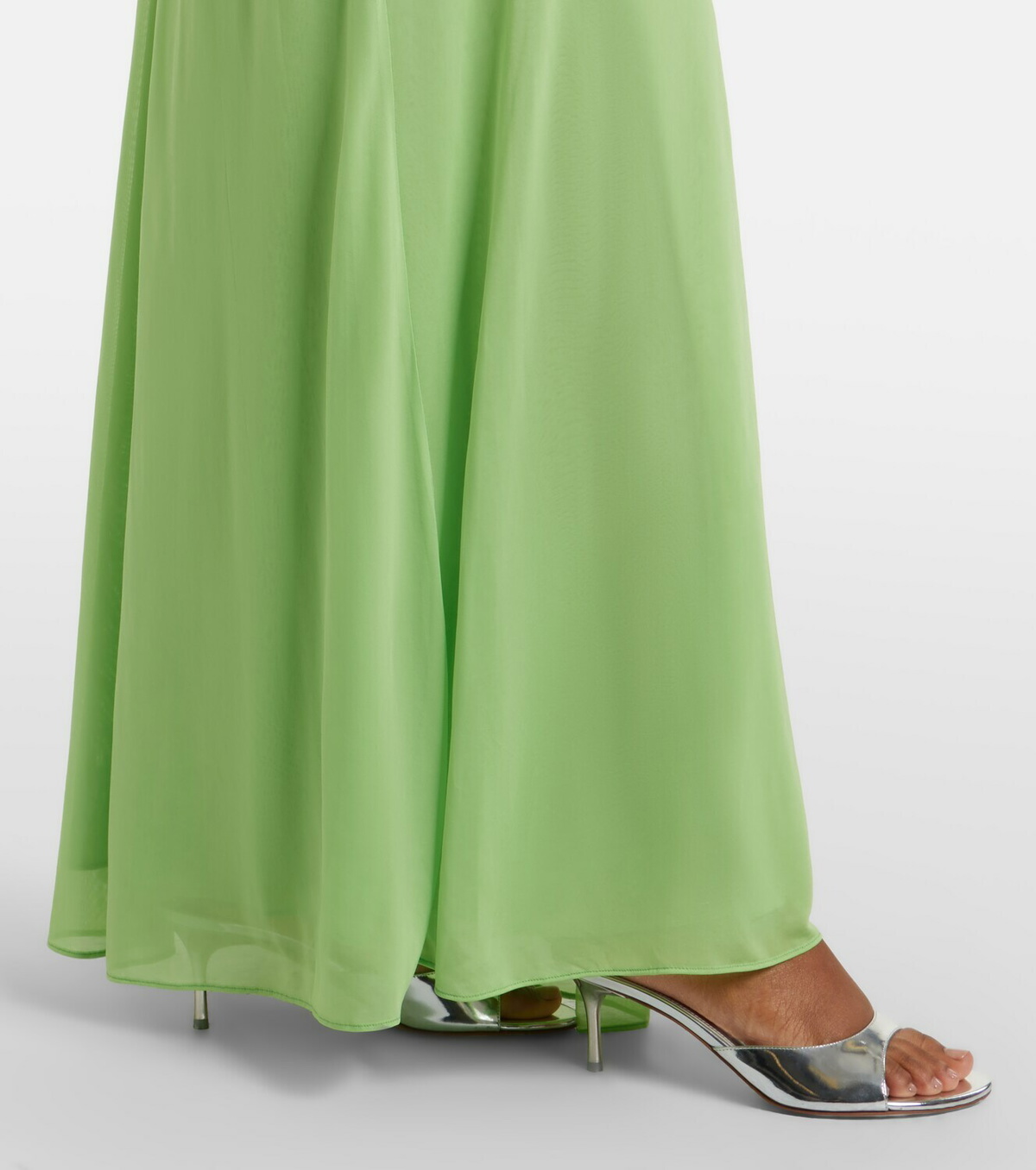 Christopher Esber Ripple draped jersey gown