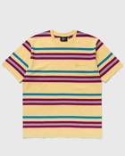 By Parra Stripeys T Shirt Multi|Yellow - Mens - Shortsleeves