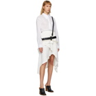 JW Anderson Off-White Handkerchief Skirt