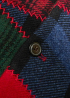 Polo Ralph Lauren Patchwork Wool-blend Jacket Multicoloured 1
