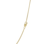 Miansai Men's Mini Dove Pendant Necklace in Gold
