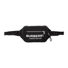 Burberry Black West Bum Bag