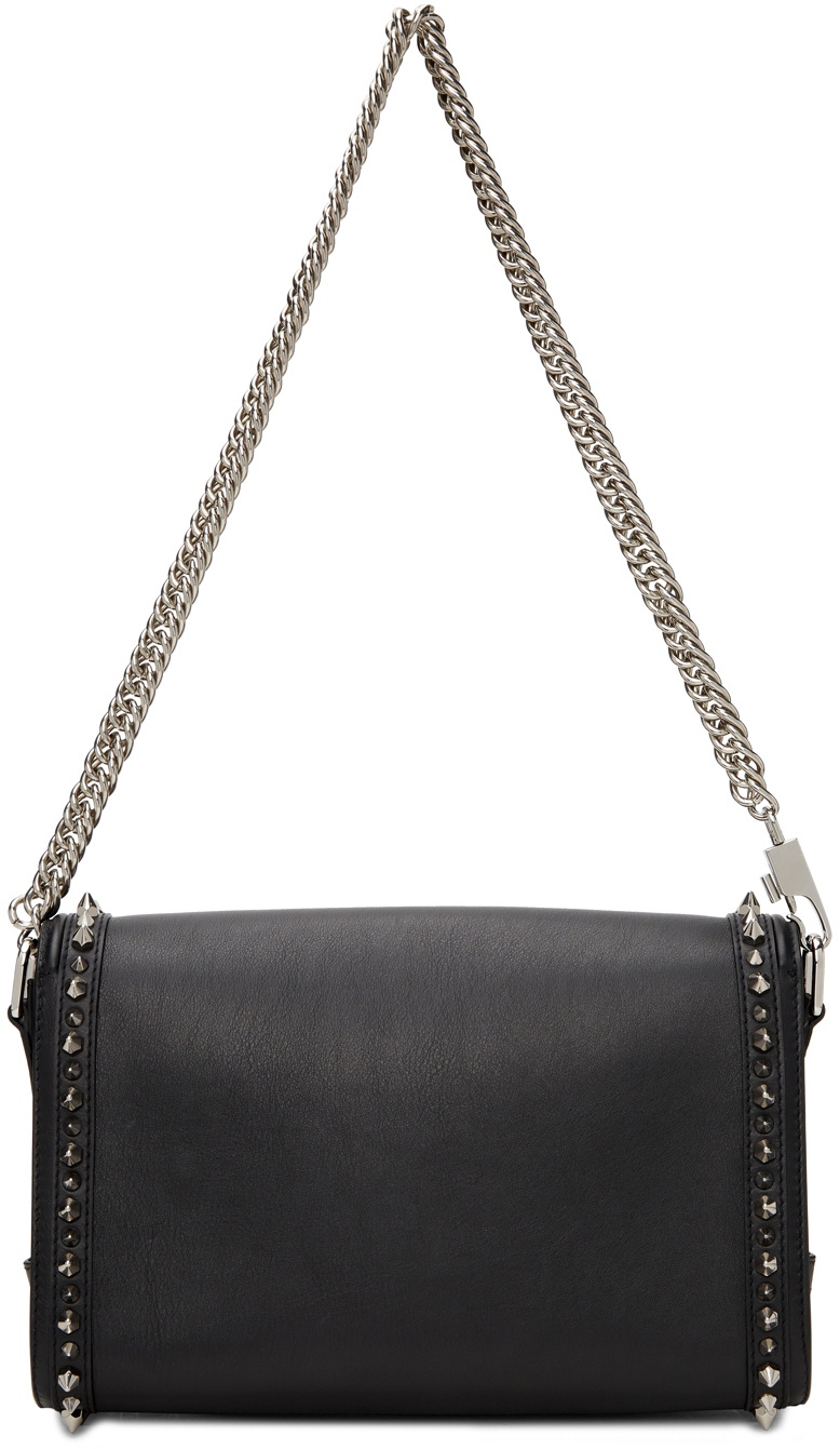 Vimoda Star cross body / shoulder black bag - Departments from