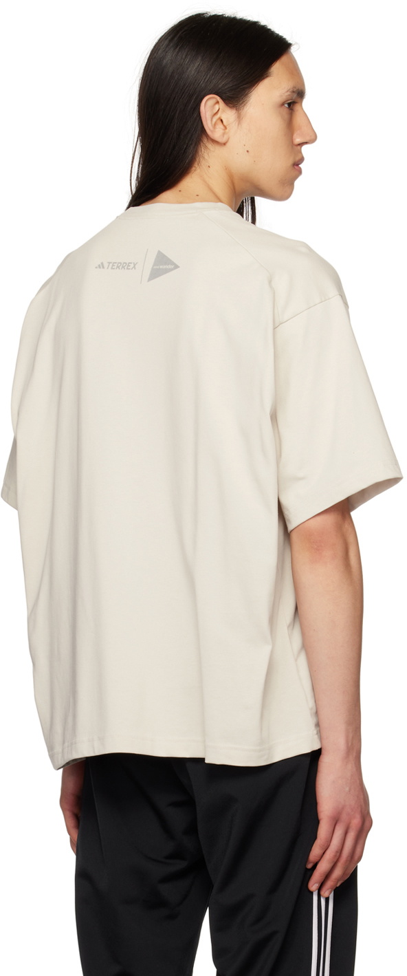 adidas Originals Off-White and wander Edition T-Shirt